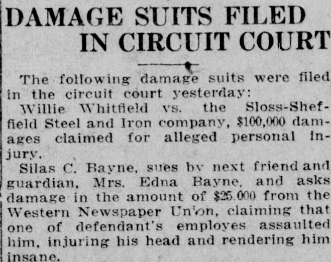Damage Suit