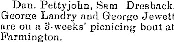 George Jewett clipping