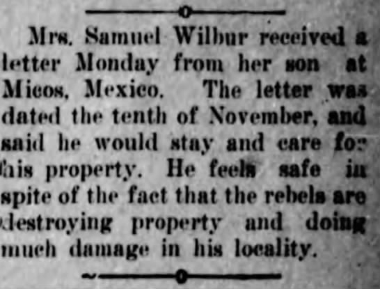 Samuel clipping