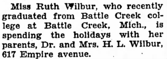 Ruth clipping