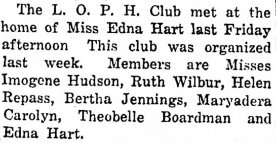 Ruth clipping