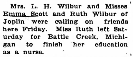 Ruth clipping