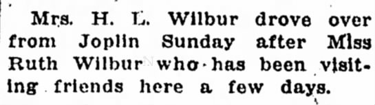 Ruth clipping