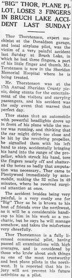 Thor clipping