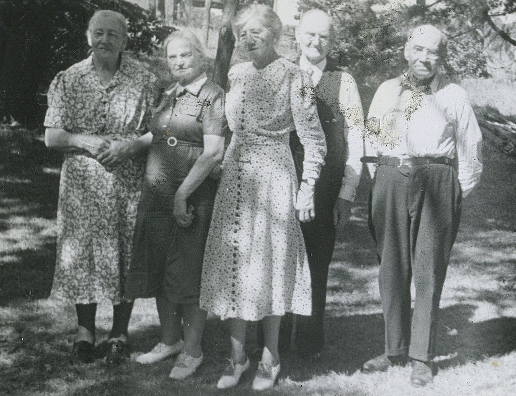 Hannah, Ida, Augusta, Frank, John