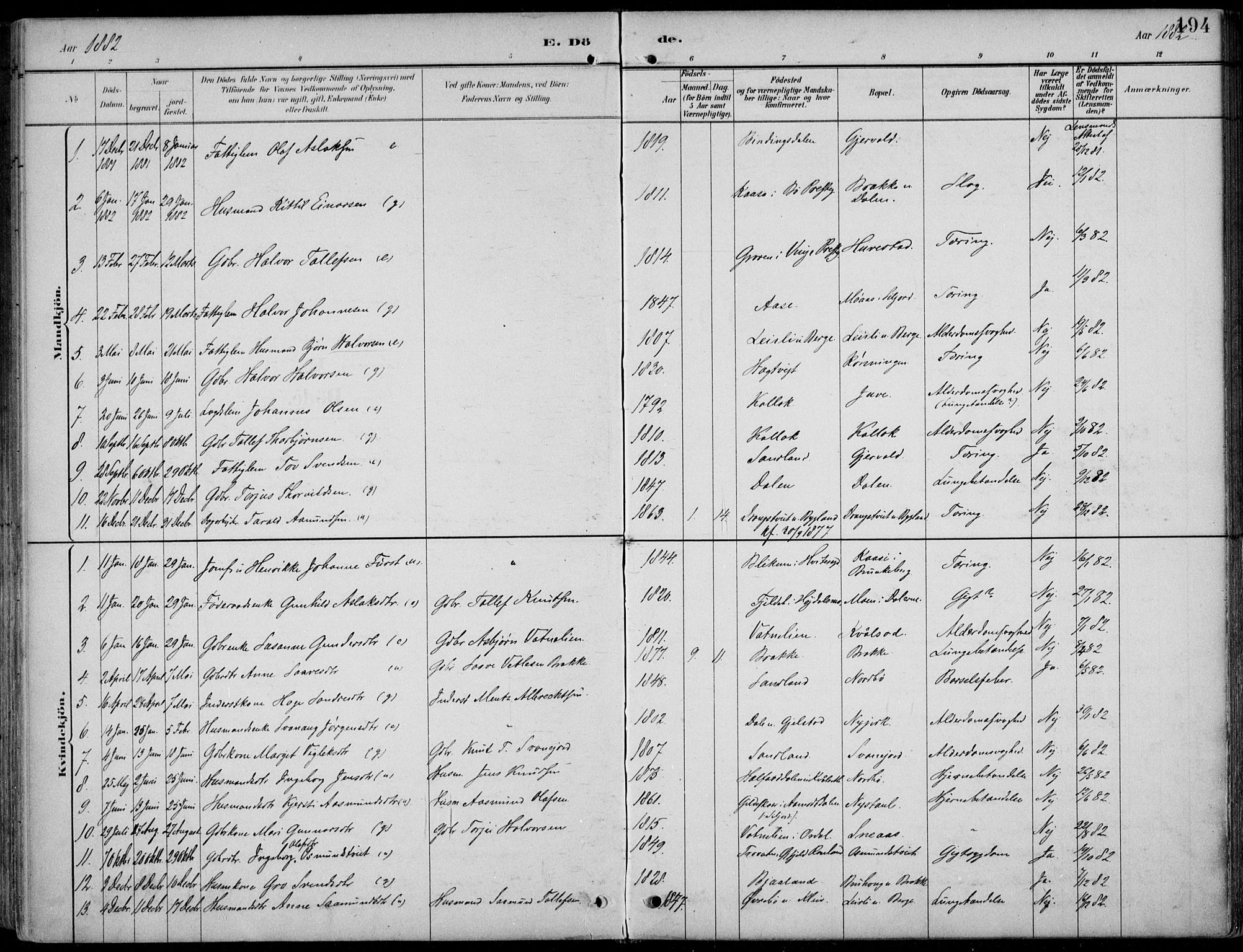 Death Record